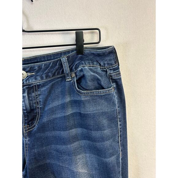 Woman's Maurice's Straight Relaxed Fit - Size 11/12 Normcore Causal Denim - Picture 5 of 11